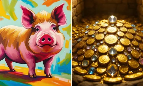 Tháng 8 ai đen mặc ai, có 3 tuổi không cần có gắng vẫn Giàu To, Trúng Đậm, tiền vào như nước