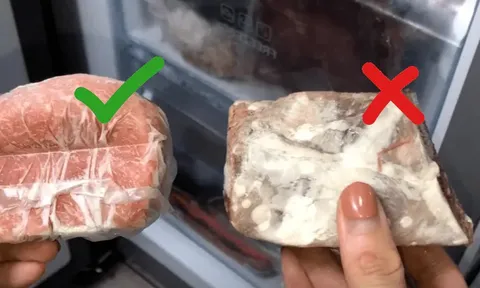 Thịt lợn để ngăn đá tủ lạnh bao lâu thì không ăn được nữa? Mốc thời gian quan trọng ai cũng cần biết