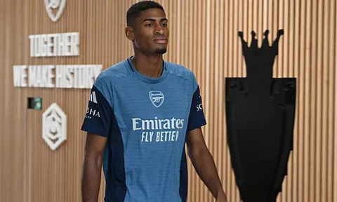 Cristhian Mosquera: "Gia nhập Arsenal là cơ hội tôi không thể bỏ lỡ"