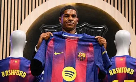 Rashford đến Barca: Anh đã tự chui đầu vào 'hang cọp'?