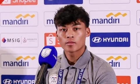 Tiền vệ Philippines tự tin hạ U23 Việt Nam ở bán kết