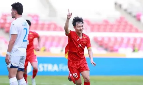 U23 Việt Nam 2-1 U23 Philippines: Màn ngược dòng bản lĩnh; Khoảnh khắc người hùng lên tiếng