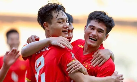 Đình Bắc và Xuân Bắc ghi bàn, U23 Việt Nam ngược dòng vào chung kết