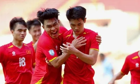U23 Việt Nam thắng nhọc, Phạm Lý Đức bênh vực hàng công