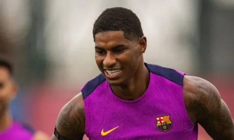 Rashford khởi đầu hứa hẹn tại Barcelona
