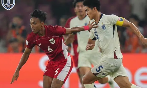 Hạ Thái Lan sau loạt penalty, Indonesia hẹn gặp U23 Việt Nam tại chung kết