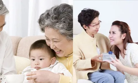 Bố mẹ chồng không giúp trông cháu thì khi già con dâu cũng không chăm: Lý hay tình?