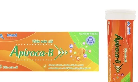 Bộ Y tế đề nghị tạm dừng lưu thông Lô Viên sủi Apiroca-B vì vi phạm liên quan chất lượng
