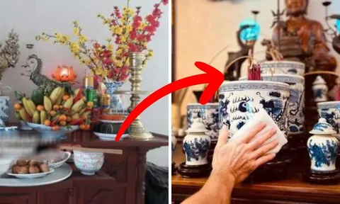 Các cụ dặn: Bàn thờ có 3 thứ này 10 nhà thì 9 nhà nghèo khổ, tài lộc tiêu tán, gia đạo lụi bại
