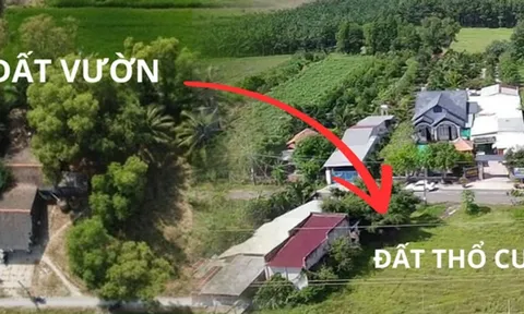 Chuyển đất vườn lên thổ cư: Làm ngay 1 việc kẻo mất tiền oan