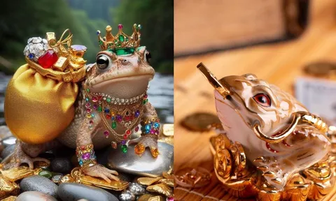 Đặt Cóc Ngậm tiền Thiềm Thừ quay ra hay quay vào mới Thu Tài Hút Lộc? Nhiều người làm sai nên mãi không giàu