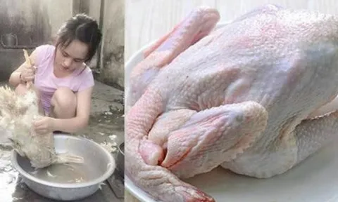 Lấy nắm lá này cho vào nước, vặt lông vịt sạch trơn trong tích tắc: Không còn lông măng, không lo mùi hôi