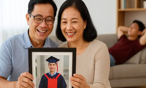 Một kiểu "ăn bám" mới của giới trẻ: Ngụy trang bằng hai chữ “học tiếp”, cha mẹ lại tưởng con đang nỗ lực