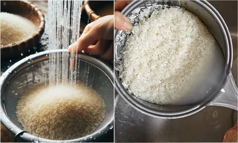 Vo gạo kiểu này trôi hết dinh dưỡng, người Việt quen tay cứ làm
