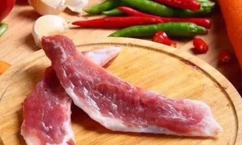 2 bộ phận "vàng" của con lợn quý như nhân sâm, tổ yến: Đi chợ sớm mới có!