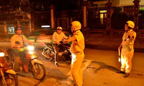 2 khung giờ này, người tham gia giao thông phải đặc biệt lưu ý, nếu không muốn bị phạt nặng