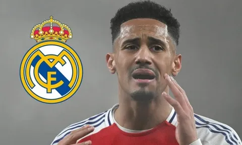 Vụ Saliba - Real Madrid khép lại: Trăm triệu euro không thể lay chuyển Arsenal