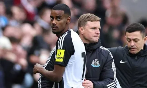 Liverpool quan tâm, Eddie Howe lên tiếng về tương lai của Alexander Isak