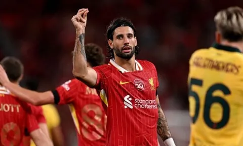 Liverpool 2-4 AC Milan: Siêu phẩm của Szoboszlai; Rossoneri phản công sắc lẹm