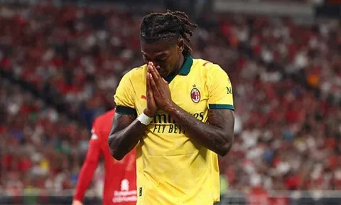 Leao tỏa sáng trước Liverpool, sẵn sàng thay thế Nunez tại Anfield