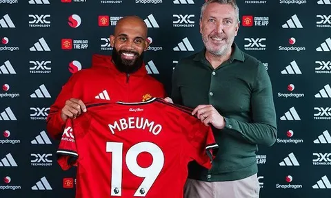 Ngoài Bryan Mbeumo, ít ai biết cầu thủ gần nhất Man United mua từ Brentford