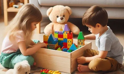 3 nơi của trẻ càng lộn xộn càng chứng tỏ trẻ khỏe mạnh, thông minh - Cha mẹ đừng vội lo!