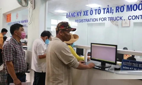 4 trường hợp không cần phải đăng ký biển số định danh, ra đường cũng không bị phạt