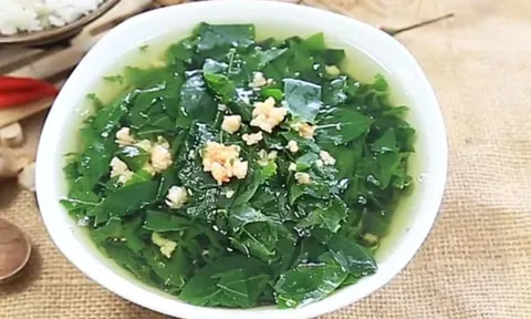 5 món canh giúp giải độc gan, thận sau khi uống rượu bia