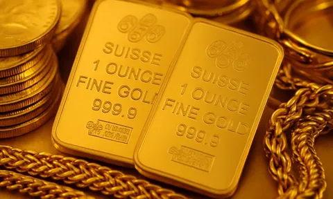 Bảng giá vàng 9999 24K 18K SJC DOJI PNJ hôm nay 26/7/2025