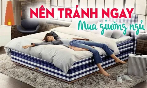Người xưa nói: "Một đời người, nửa đời giường" - 4 kiểu giường này cho không lấy, rẻ cũng đừng mua