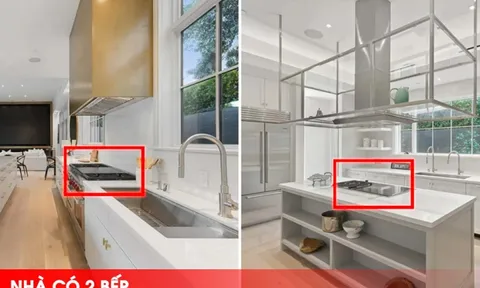 Nhà có 2 bếp hoặc nhiều bếp có phạm phải phong thủy xấu không?