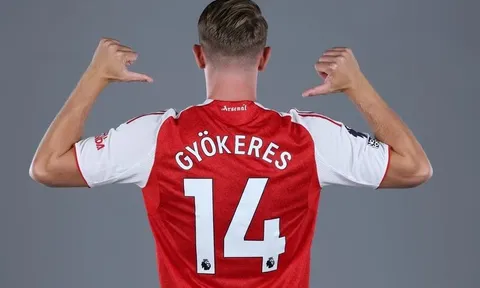 Gyokeres gửi chiến thư đến Ngoại hạng Anh: "Tôi luôn khát khao ghi bàn, CĐV Arsenal biết điều đó"