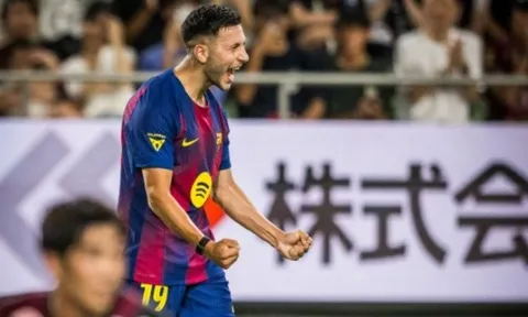 Tân binh Bardghji tỏa sáng, Barcelona thắng thuyết phục Vissel Kobe