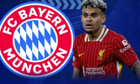 Diaz trên đường trở thành bom tấn lớn thứ 3 lịch sử Bayern Munich