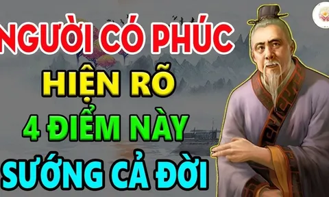 4 kiểu người càng sống càng Tụ Phúc Khí Giàu Có
