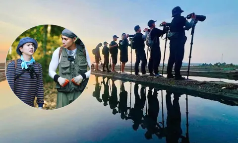 Jun Phạm và Duy Khánh phải trốn tìm chỗ kín để thay đồ vì… có hơn 200 camera theo dõi 24/7