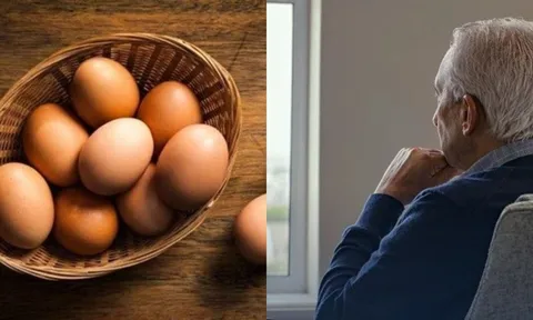 Ăn trứng Đúng Cách sẽ giúp người cao tuổi giảm nguy cơ mắc Alzheimer