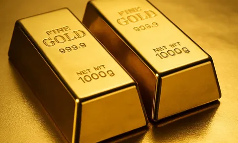Bảng giá vàng 9999 24K 18K SJC DOJI PNJ hôm nay 27/7/2025