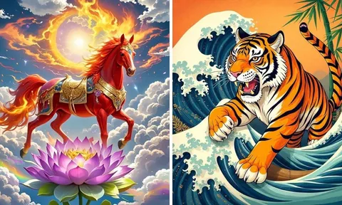 Hổ Phụ Sinh Hổ Tử: Nhà có 3 cặp Cha Con này Giàu Có hết phần thiên hạ, cuối năm Phát Tài