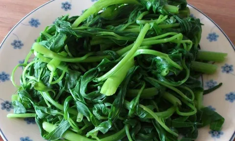 Những ai không nên ăn rau muống?