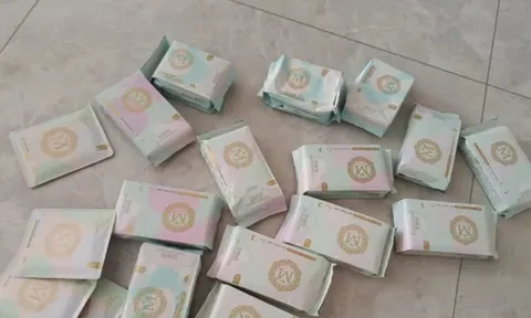 Phát hiện một loại Băng Vệ Sinh chứa chất gây ung thư cao gấp 16.000 lần do KOL Trung Quốc nổi tiếng sáng lập