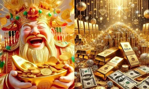 Từ nay tới Rằm tháng 6 Nhuận: 3 tuổi Trúng Lộc Thần Tài, Vàng Bê Tận Cửa