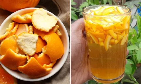 Vỏ cam có 3 công dụng đặc biệt, giữ lại giúp tiết kiệm cả đống tiền
