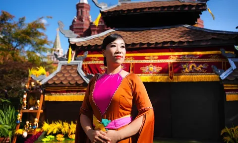 Lễ hội Văn hóa Việt Nam đã chính thức khai mạc tại Matxcơva