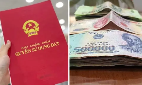 2 khoản tiền cao nhất bắt buộc phải nộp khi làm Sổ đỏ năm 2025, là khoản nào?