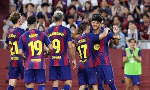 Barca điều tra lỗi phát sóng trận Kobe, cam kết không tái diễn