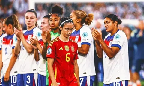 Hành trình ngọt ngào và kết thúc cay đắng của Tây Ban Nha tại EURO 2025