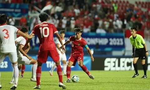 Chuyên gia Indonesia bức xúc nhớ lại trận thua U23 Việt Nam năm 2023