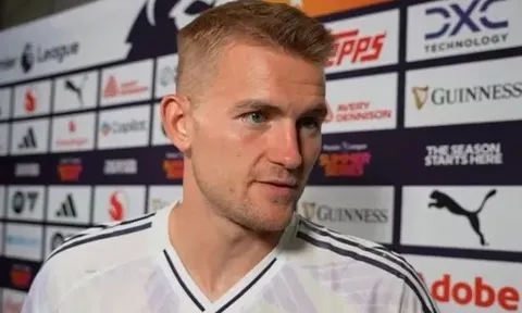 De Ligt: Không dự giải châu Âu có thể là lợi thế