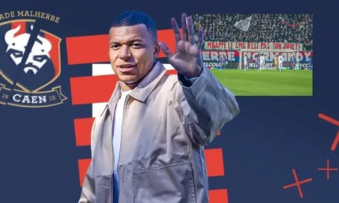 Mbappe đầu tư vào Caen: Giấc mơ bóng đá… không màu hồng